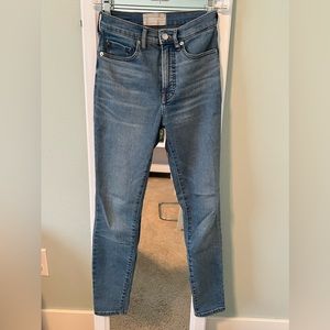 Everlane Women’s High Rise Skinny Jean 24 Regular